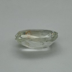 White Sapphire  5.83 Ct Certified